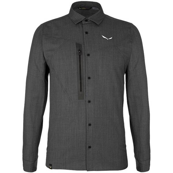 SALEWA Herren Hemd FANES WOOL DRY M L/S SRT. von Salewa