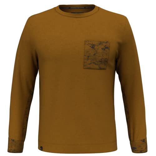 SALEWA Herren Lavaredo Hemp M Pullover, Goldbraun, L von Salewa