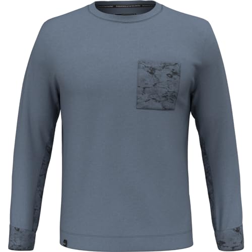 SALEWA Herren Lavaredo Hemp M Pullover, Java Blue, XL von Salewa