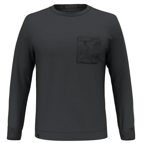 SALEWA Herren Lavaredo Hemp M Pullover, Onyx, XL von Salewa