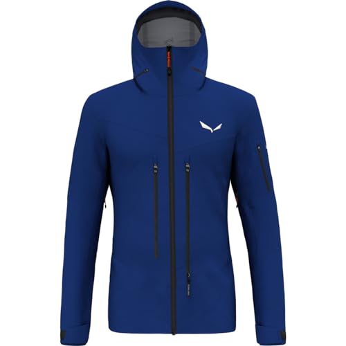 SALEWA Herren Ortles GTX Pro Jacket M Jacke, blau, M von Salewa