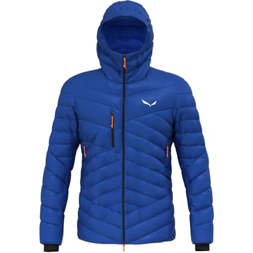 SALEWA Herren Ortles Med 3 RDS Daunenjacke M Jacke, blau, M von Salewa