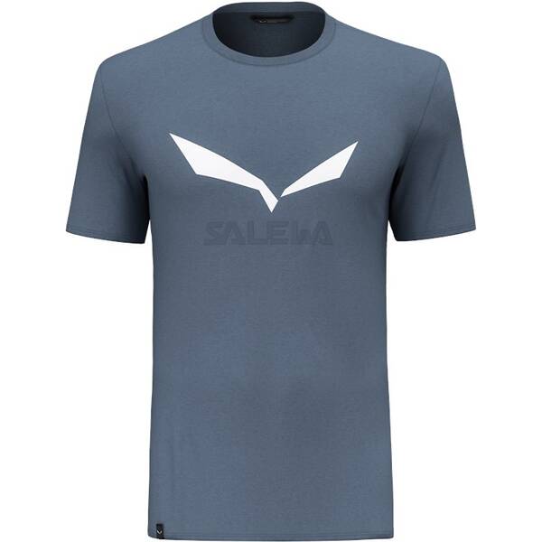 SALEWA Herren Shirt SOLIDLOGO DRI-REL von Salewa