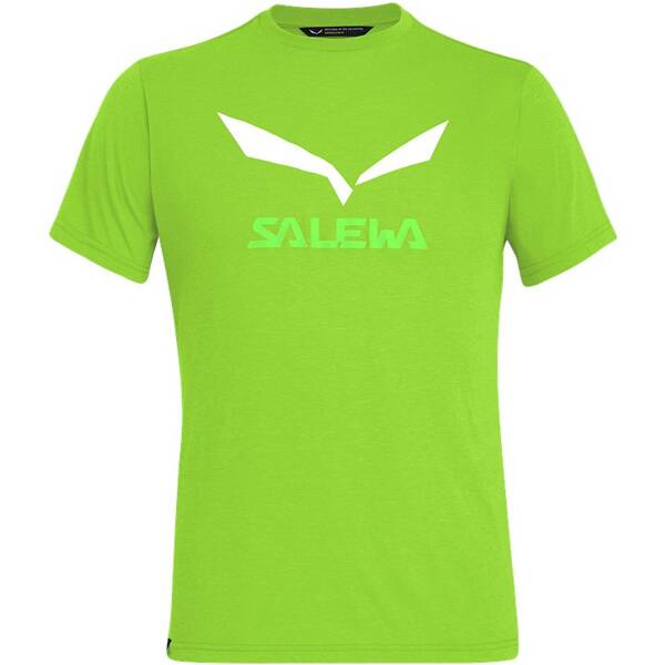 SALEWA Herren Shirt SOLIDLOGO DRI-REL von Salewa