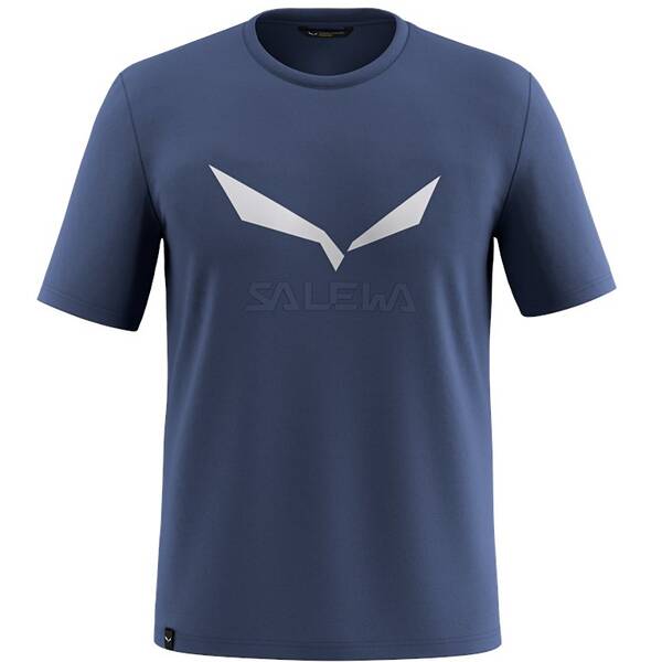 SALEWA Herren Shirt SOLIDLOGO DRI-REL von Salewa