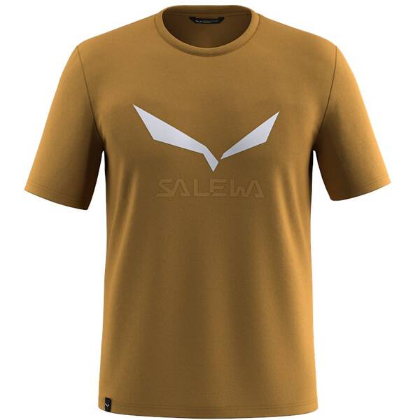 SALEWA Herren Shirt SOLIDLOGO DRI-REL von Salewa