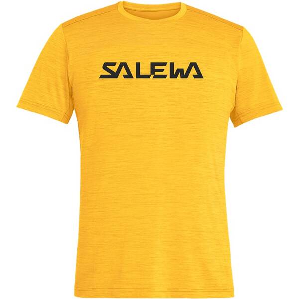 SALEWA Herren T-Shirt Puez Hybrid 2 Dry von Salewa