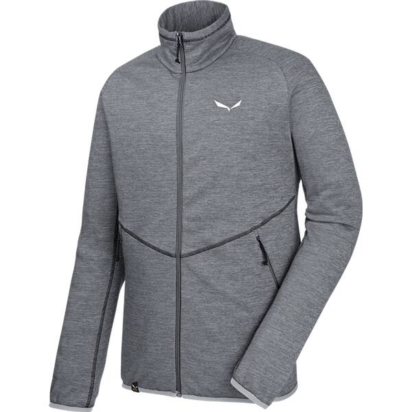 SALEWA Herren Unterjacke Puez Melange Pl M FZ von Salewa