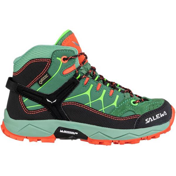 SALEWA Kinder Trekkingstiefel JR ALP TRAINER MID GTX von Salewa