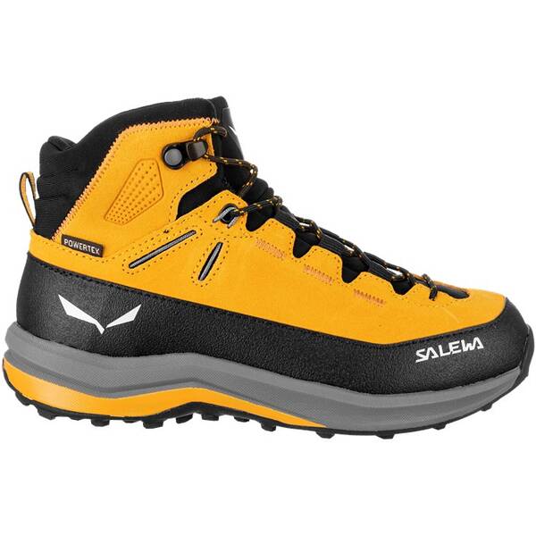 SALEWA Kinder Trekkingstiefel MTN TRAINER 2 MID PTX K von Salewa