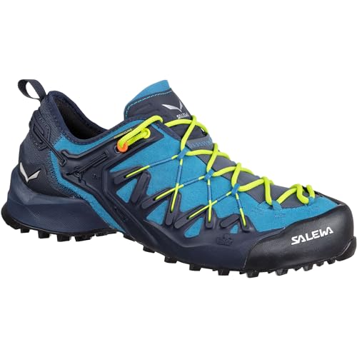 Salewa Herren Ms Wildfire Edge Bootsschuh, Java Blue Black, 46.5 EU von Salewa