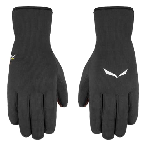 Salewa Ortles Polarlite Gloves, Black, XXL von Salewa