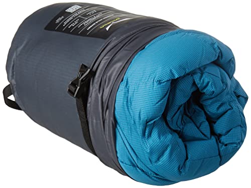 SALEWA Unisex Diadem Mild Short RDS Schlafsack, Ink Blue (Blau) von Salewa