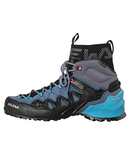 SALEWA WS Wildfire Edge Mid GTX, Botas de Senderismo Mujer, Poseidon/Grisaille, 36 EU von Salewa