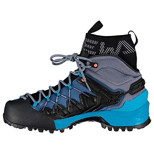 SALEWA WS Wildfire Edge Mid GTX Chaussures de randonnée, Poseidon Grisaille, 35 EU von Salewa