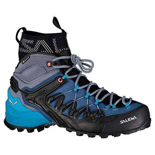 SALEWA WS Wildfire Edge Mid GTX Chaussures de randonnée, Poseidon Grisaille, 35 EU von Salewa