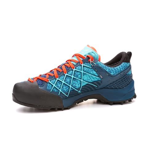 SALEWA WS Wildfire Gore-Tex, Scarpe da Escursionismo Donna, Poseidon Capri, 42 EU von Salewa