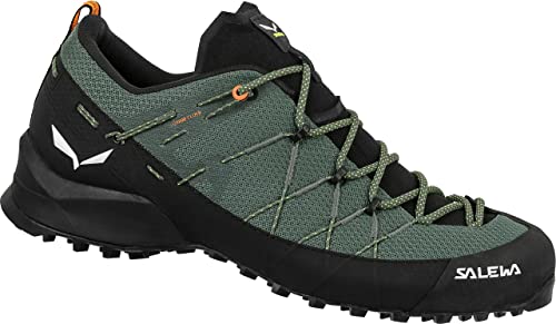 SALEWA Wildfire 2 M, Scarpe da Ginnastica Donna, Raw Green Black, 44.5 EU von Salewa