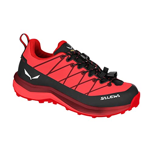 Salewa Wildfire 2 PTX K Low-Cut Shoe, Fluo Coral/Syrah, 38 EU von Salewa