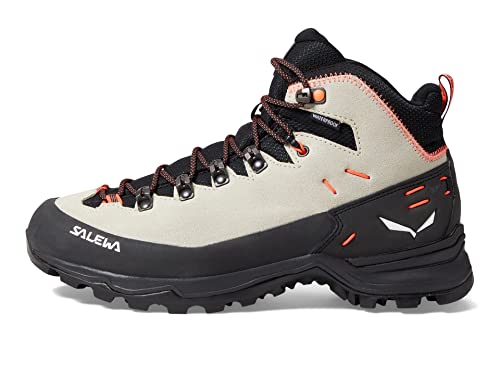 SALEWA Women's Alp Mate Winter Mid Wp W Hiking Boots, Oatmeal Black, 5.5 UK von Salewa