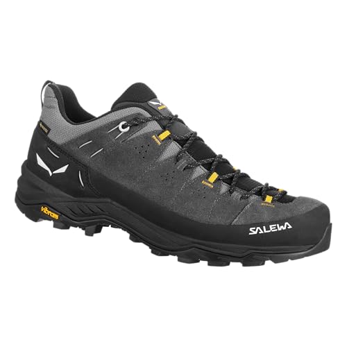 Salewa Herren Alp Trainer 2 GTX M Wanderschuhe, Onyx/SCHWARZ, 46 EU von Salewa