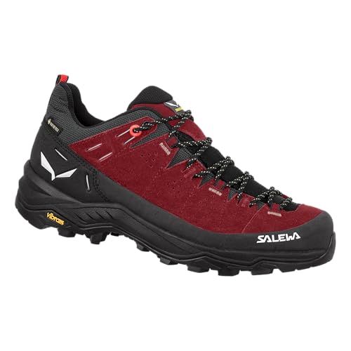 Salewa Alp Trainer 2 GTX Women Größe UK 7,5 syrah/black, 41 EU von Salewa