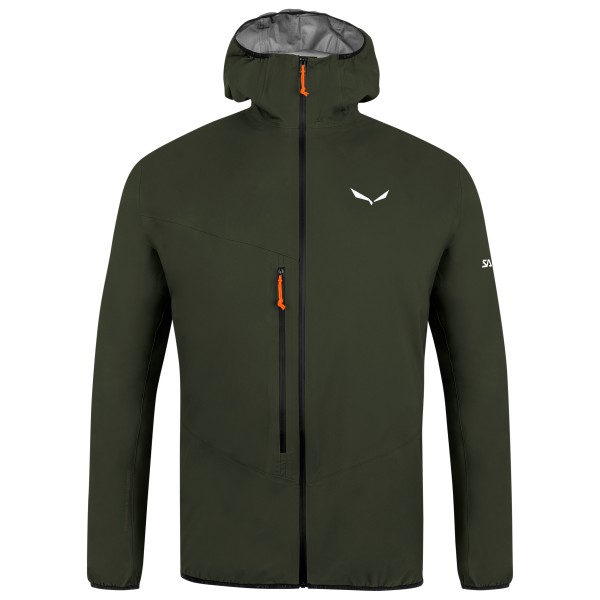 Salewa - Agner 2 PTX 3L Jacket - Regenjacke Gr M oliv von Salewa