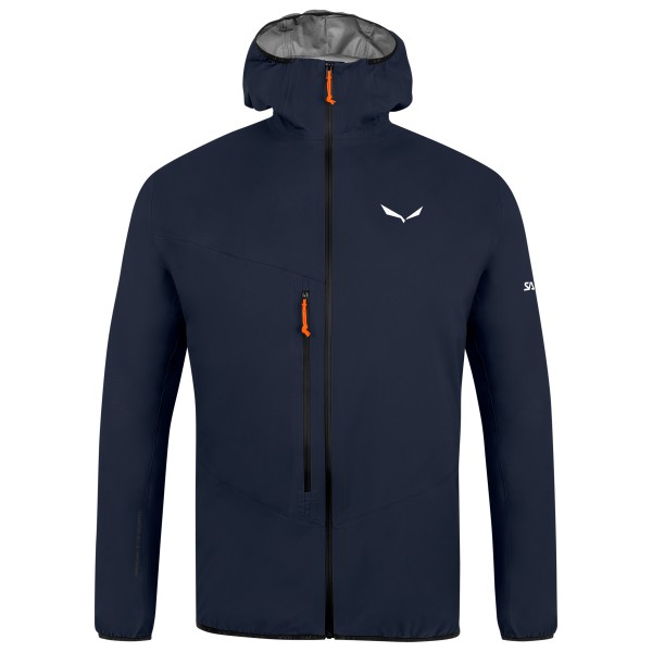 Salewa - Agner 2 PTX 3L Jacket - Regenjacke Gr XL blau von Salewa