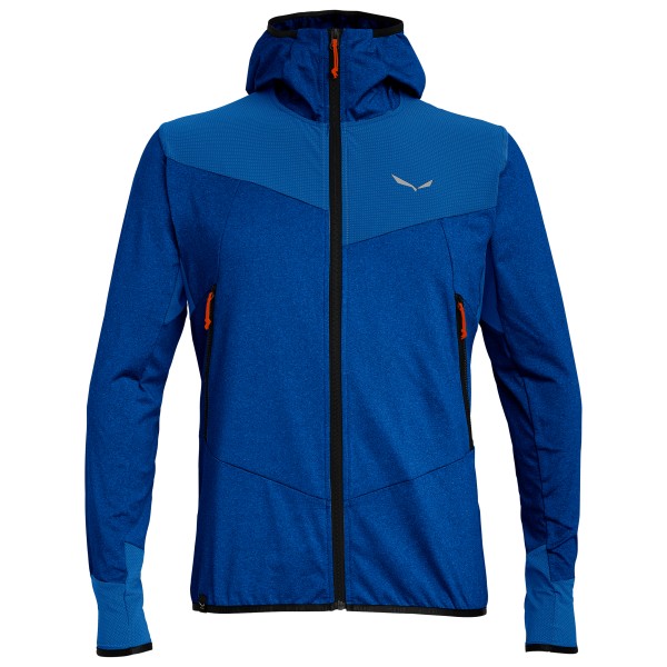 Salewa - Agner Hybrid Polarlite Durastretch Fullzip Hoody - Fleecejacke Gr 46;48;50;52;54 blau;oliv von Salewa