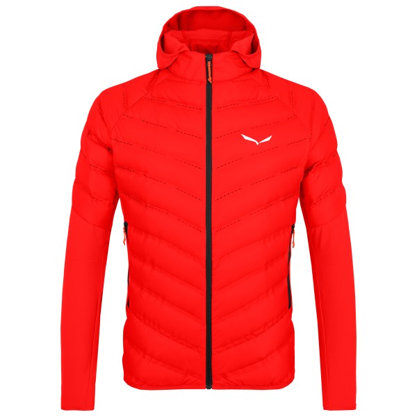 Salewa - Agner Hybrid RDS DWN Jacket - Daunenjacke Gr XL rot von Salewa