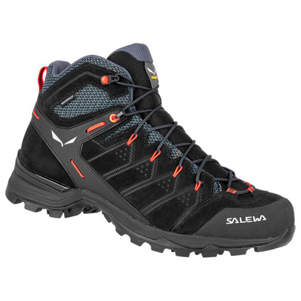 Salewa - Alp Mate Mid WP - Wanderschuhe Gr 12 schwarz von Salewa