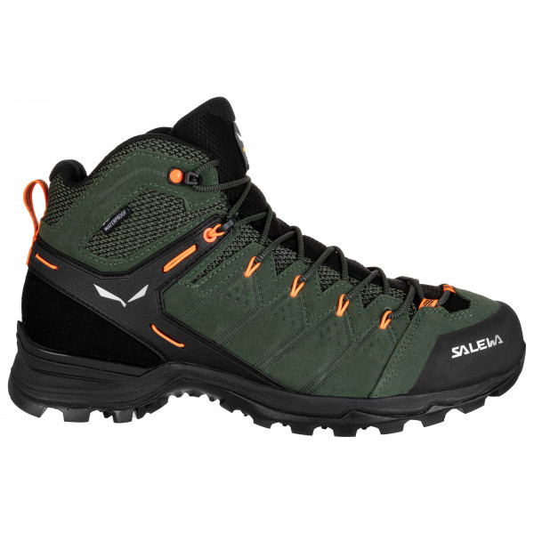 Salewa - Alp Mate Mid WP - Wanderschuhe Gr 7 schwarz von Salewa