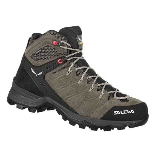 Salewa Alp Mate Mid Women's Damenwanderstiefel, Beige, 5 von Salewa