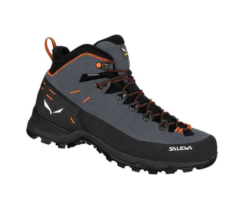 Salewa Winter-Wanderschuhe Alp Mate Winter Mid WP (wasserdicht) grau Herren Winterstiefel von Salewa