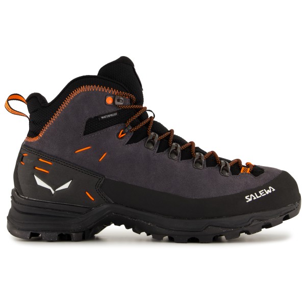 Salewa - Alp Mate Winter Mid Waterproof - Winterschuhe Gr 45 schwarz von Salewa