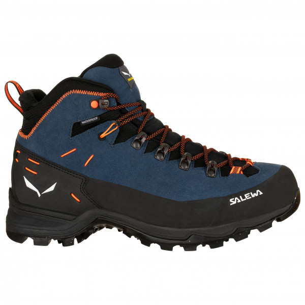 Salewa - Alp Mate Winter Mid Waterproof - Winterschuhe Gr 46 schwarz/blau von Salewa