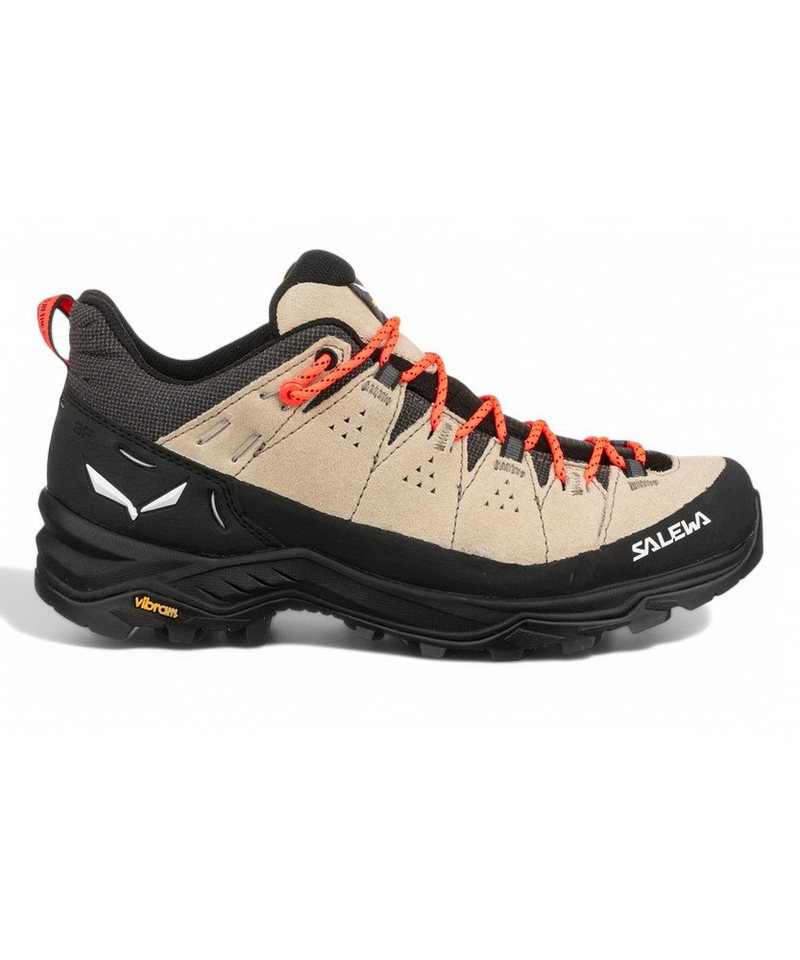 Salewa Alp Trainer 2 (Alpine, Wildleder) beige/schwarz Damen Wanderschuh von Salewa