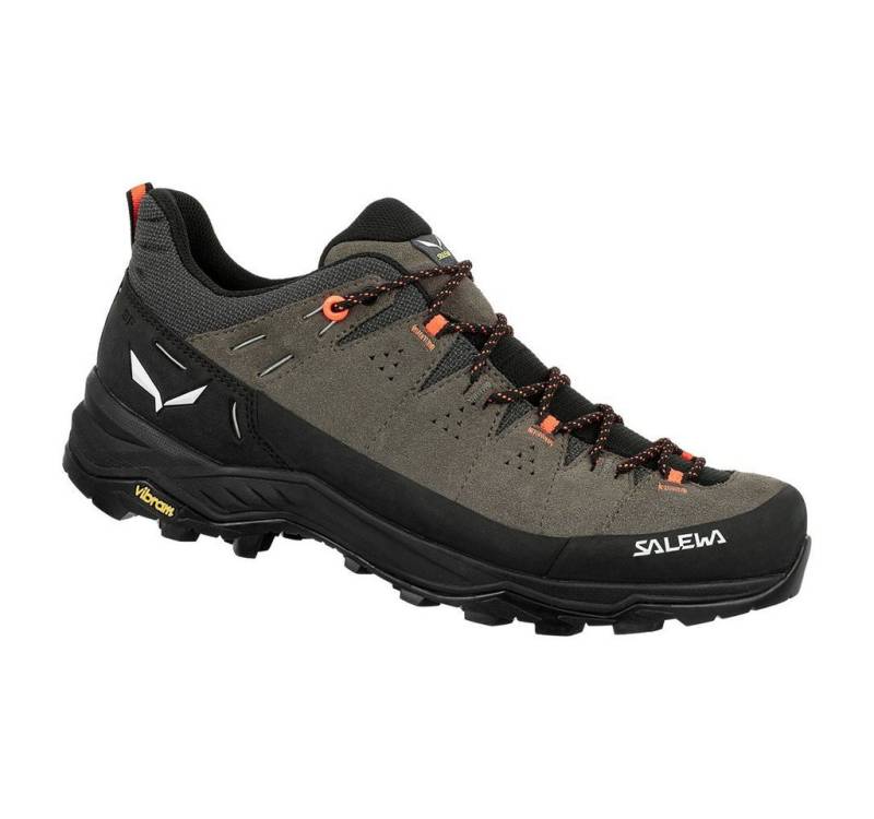 Salewa Alp Trainer 2 (Trekking, Veloursleder) braun Herren Wanderschuh von Salewa