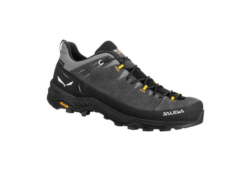 Salewa Alp Trainer 2 GTX (Alpine, Wildleder, wasserdicht) onyxgrau/schwarz Wanderschuh von Salewa