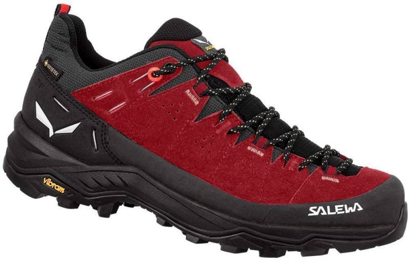 Salewa Alp Trainer 2 GTX Damen Wanderschuh syrah/black UK 5 von Salewa