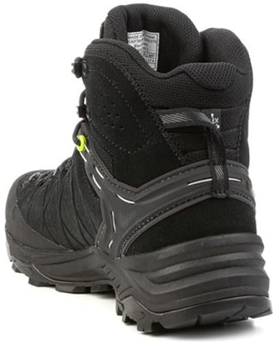 Salewa Herren MS Alp Trainer 2 Mid GTX Wanderstiefel, Schwarz, 43 EU von Salewa