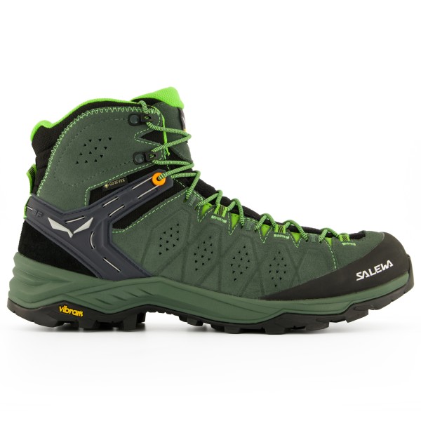 Salewa - Alp Trainer 2 Mid GTX - Wanderschuhe Gr 11 oliv von Salewa