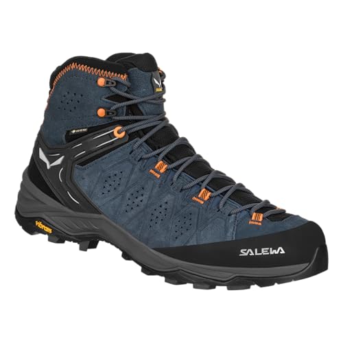 Salewa Homme Alp Trainer 2 Mid GTX Chaussures, Uni, UK 8.5 von Salewa