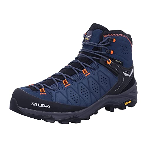 Salewa Alp Trainer 2 Mid GTX Wanderstiefel für Herren, 44.5 EU von Salewa