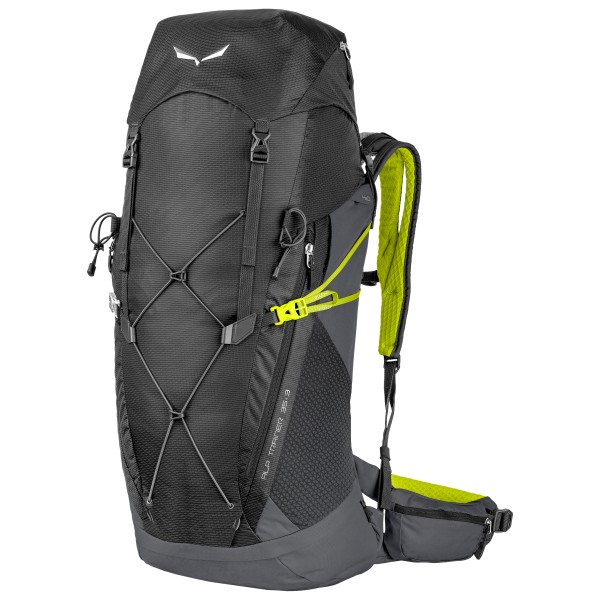 Salewa - Alp Trainer 35+3 - Trekkingrucksack Gr 35+3 l grau;oliv von Salewa