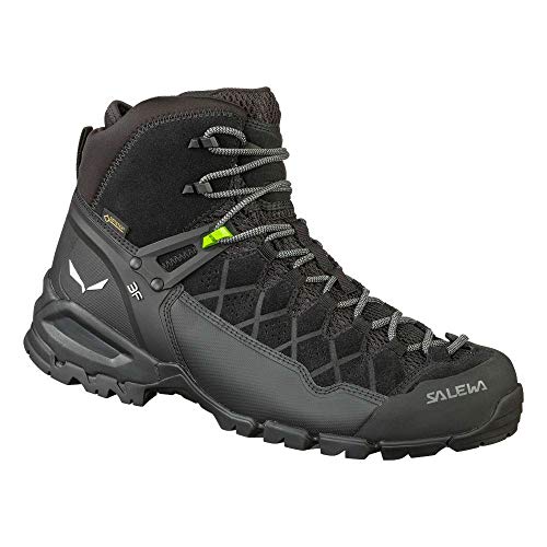 SALEWA, Alp Trainer Mid Gore-Tex Herrenwanderstiefel, Schwarz, 48,5 von Salewa