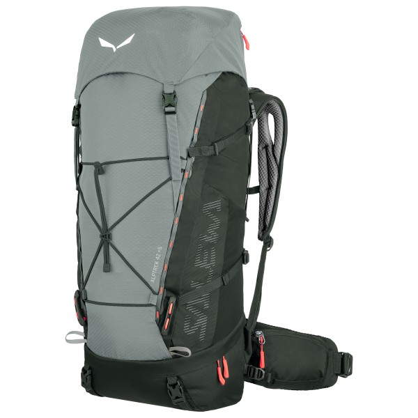 Salewa - Alptrek 42 - Wanderrucksack grau von Salewa