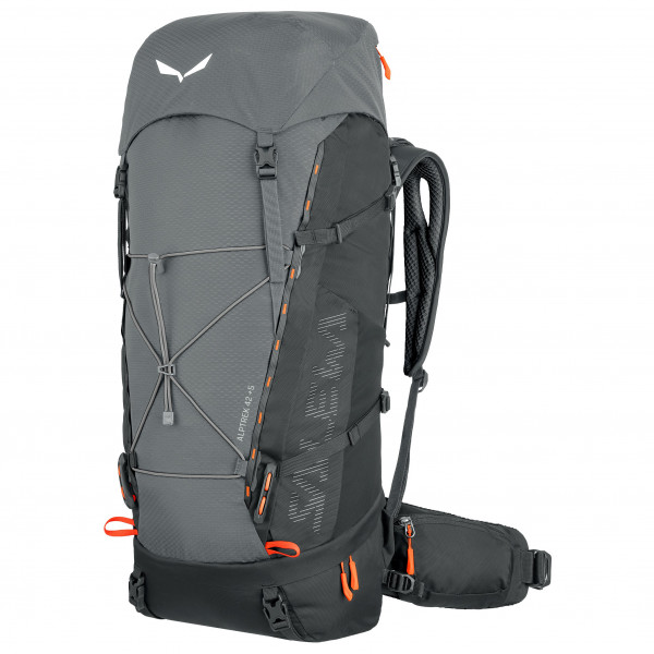 Salewa - Alptrek 42 - Wanderrucksack grau von Salewa