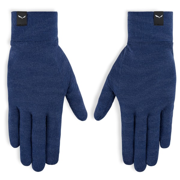 Salewa - Cristallo Liner Gloves - Handschuhe Gr L blau von Salewa