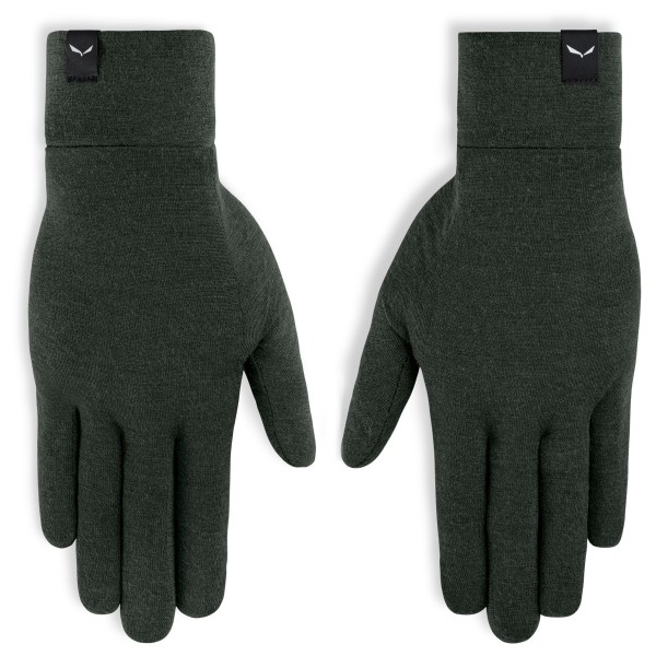 Salewa - Cristallo Liner Gloves - Handschuhe Gr S oliv von Salewa